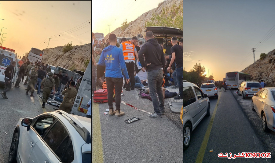 قتلى وجرحى بحادث قرب الخليل واخر قرب حاجز جبارة - طولكرم